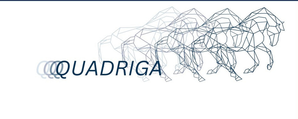Logo vom QUADRIGA Projekt