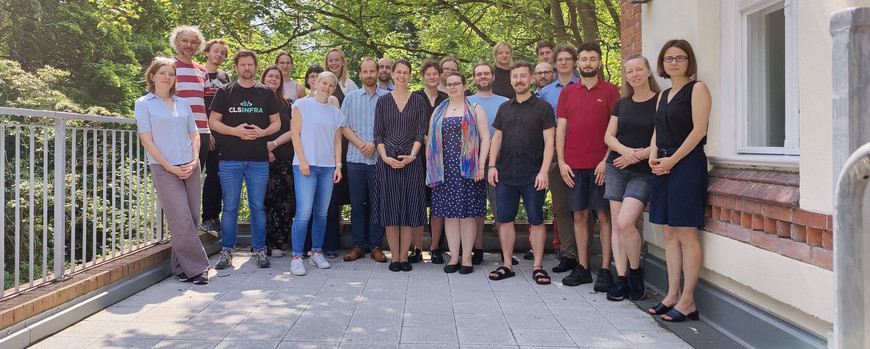 Foto des QUADRIGA Teams